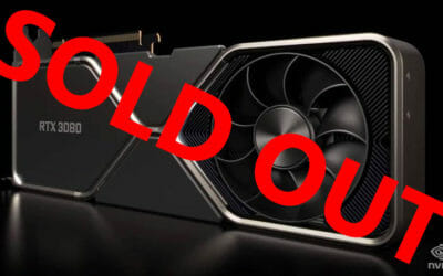 Nvidia’s RTX 3080 sells out minutes after release – Scalpers jump into action