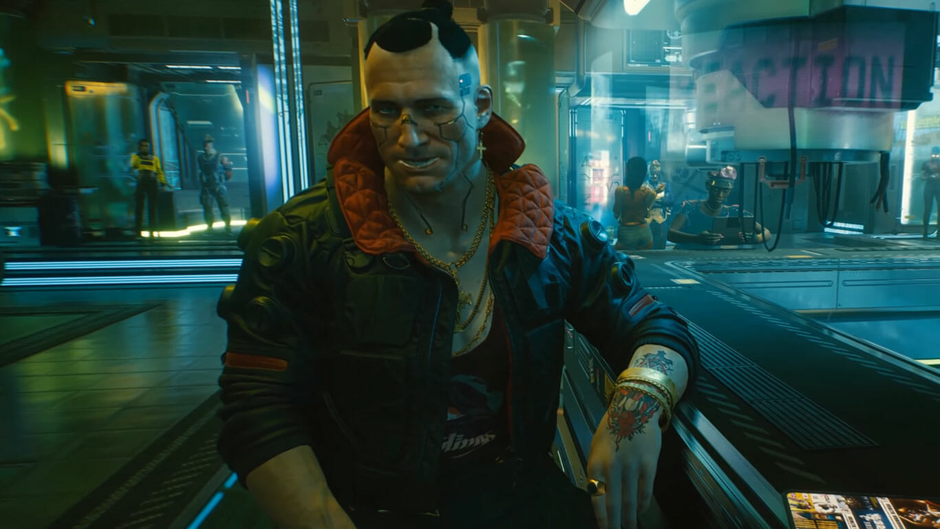 Cyberpunk 2077 Delay - Airbinger