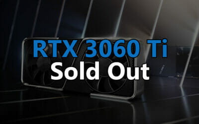 The RTX 3060 Ti sells out instantly – Another paper release dominated by scalpers