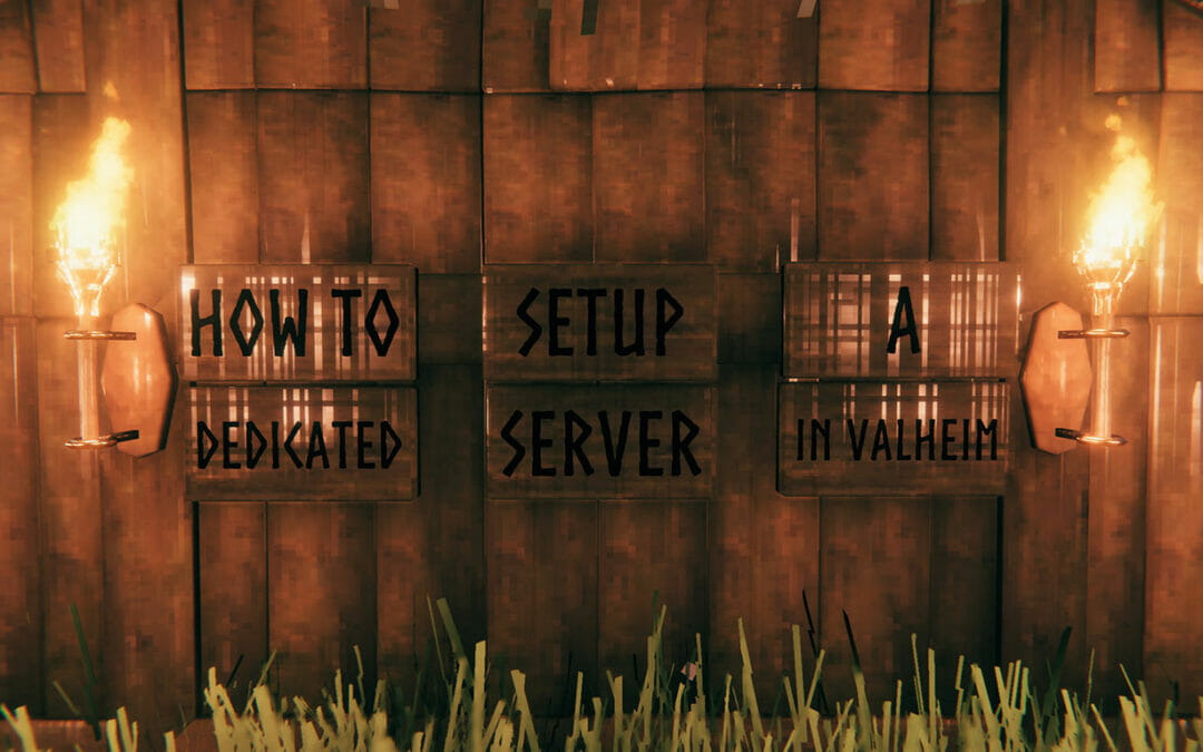 how to set up a dedicated server in valheim