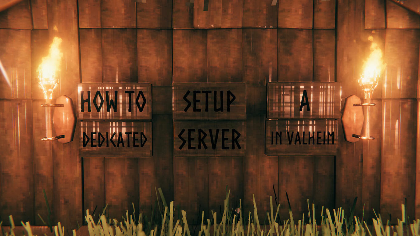how to set up a dedicated server in valheim