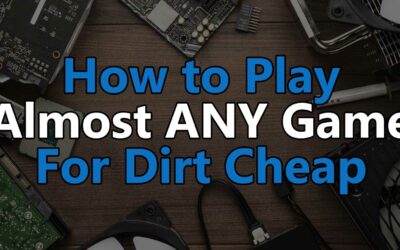 How to play almost any game for cheap, legitimately