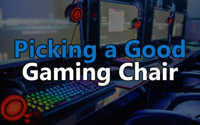 How to pick a comfortable chair for gaming